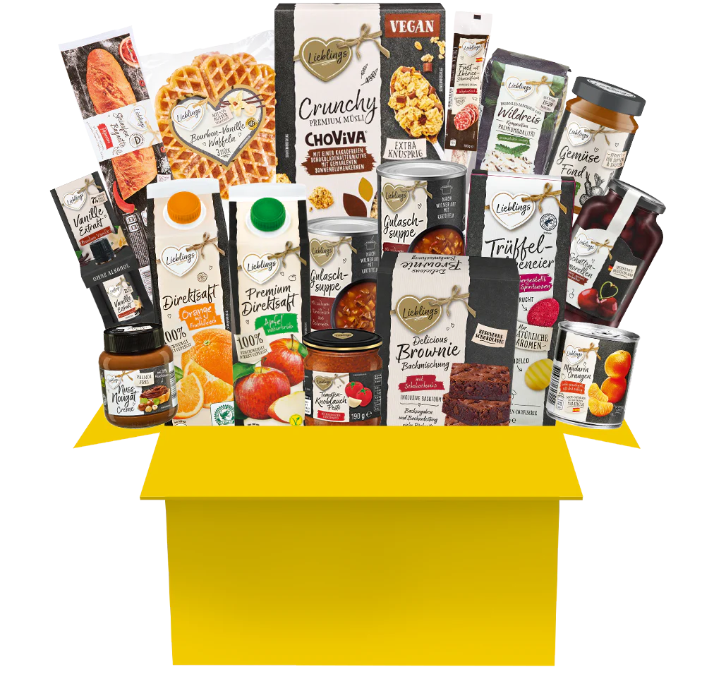 NETTO Lieblingsbox 2026 Utry.me